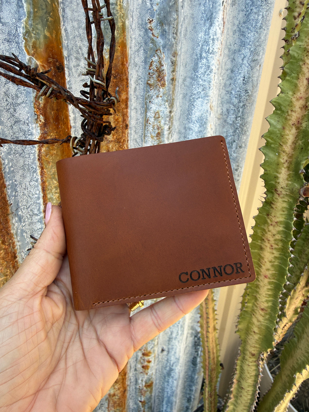 Men's Leather Wallet