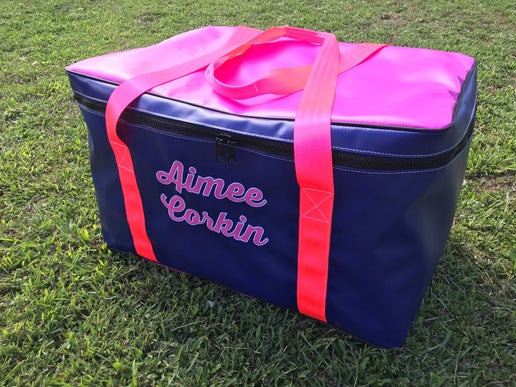 Saddle Suitcase
