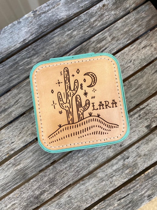 Cosmic Cactus Jewellery Case