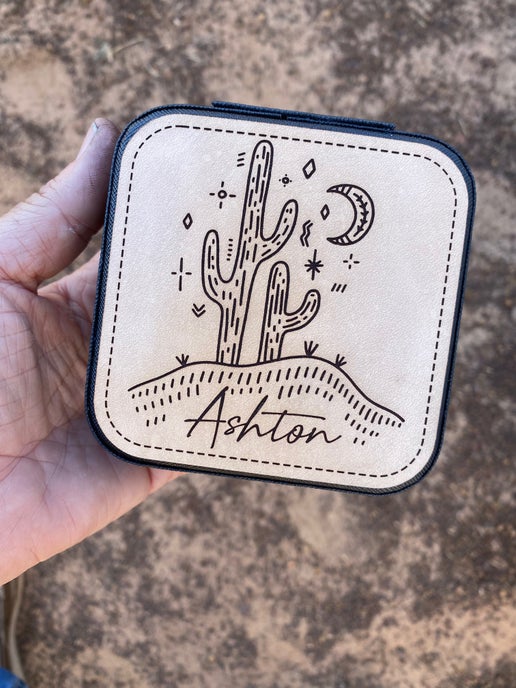Cosmic Cactus Jewellery Case