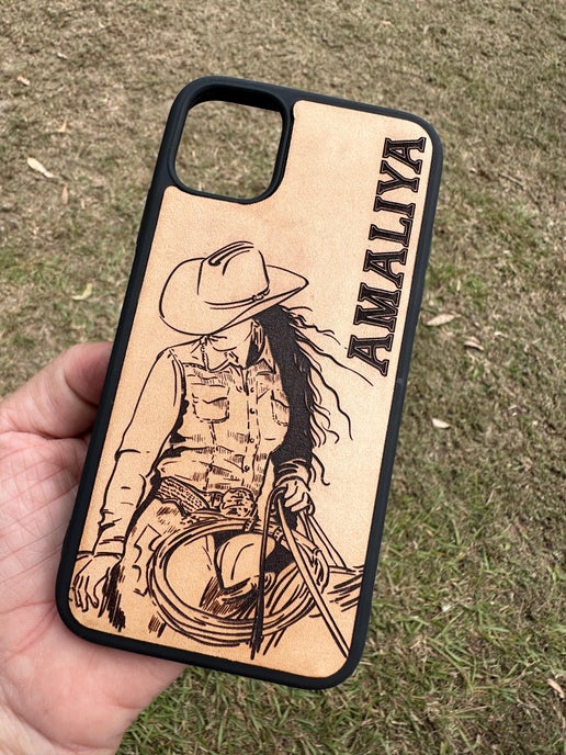 Cowgirl Phone Case