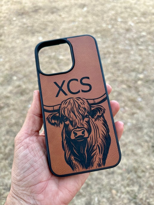 Hairy Cow Phone Case