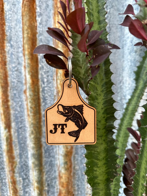 Barramundi Key Chain