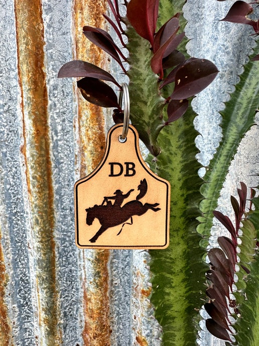 Bronc Key Chain