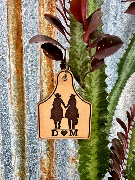 Country Love Key Chain