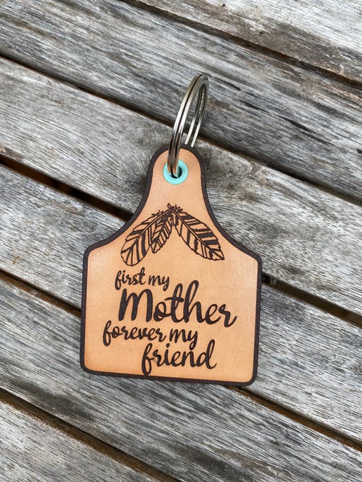 First my Mother Key Chain