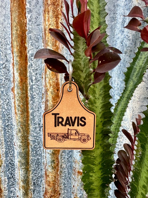 Landcruiser Ute Key Chain