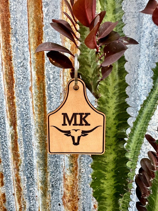 Longhorn Key Chain