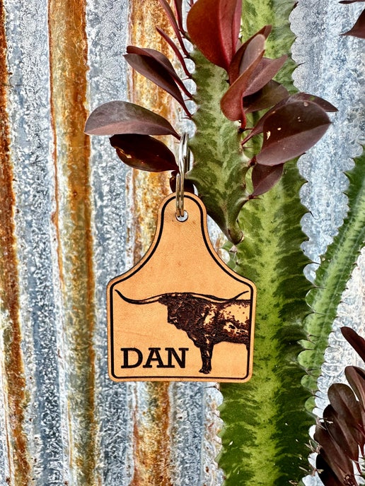 Longhorn 2 Key Chain