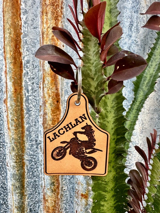 Motorbike Key Chain