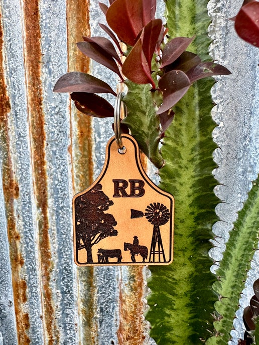 Stockman Key Chain