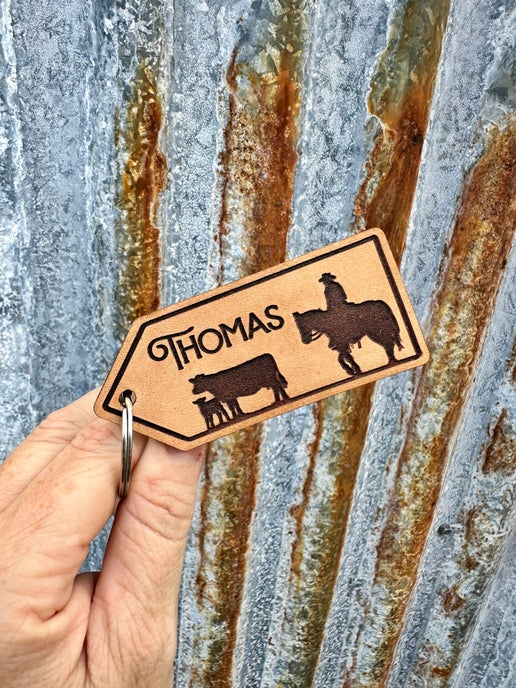 Stockman Key Chain
