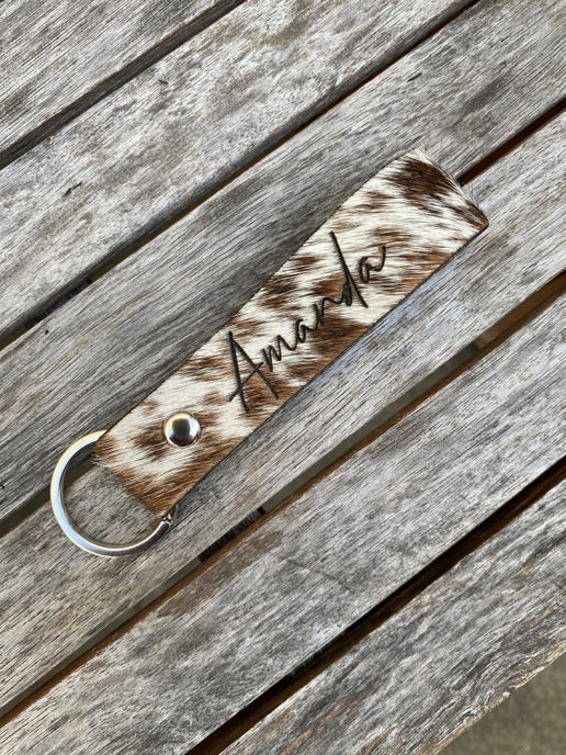 Wristlet - Cowhide