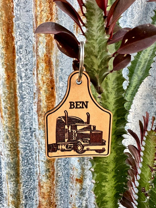Truck Key Chain