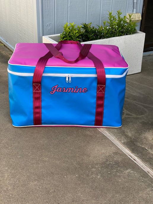 Saddle Suitcase
