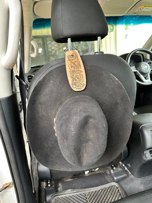 Personalised Hat Clip