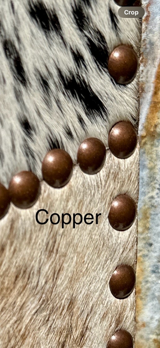 Cowhide Photo Frame