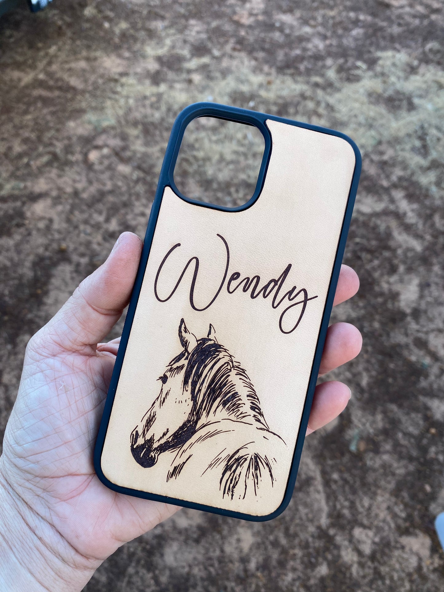 Whinny Phone Case