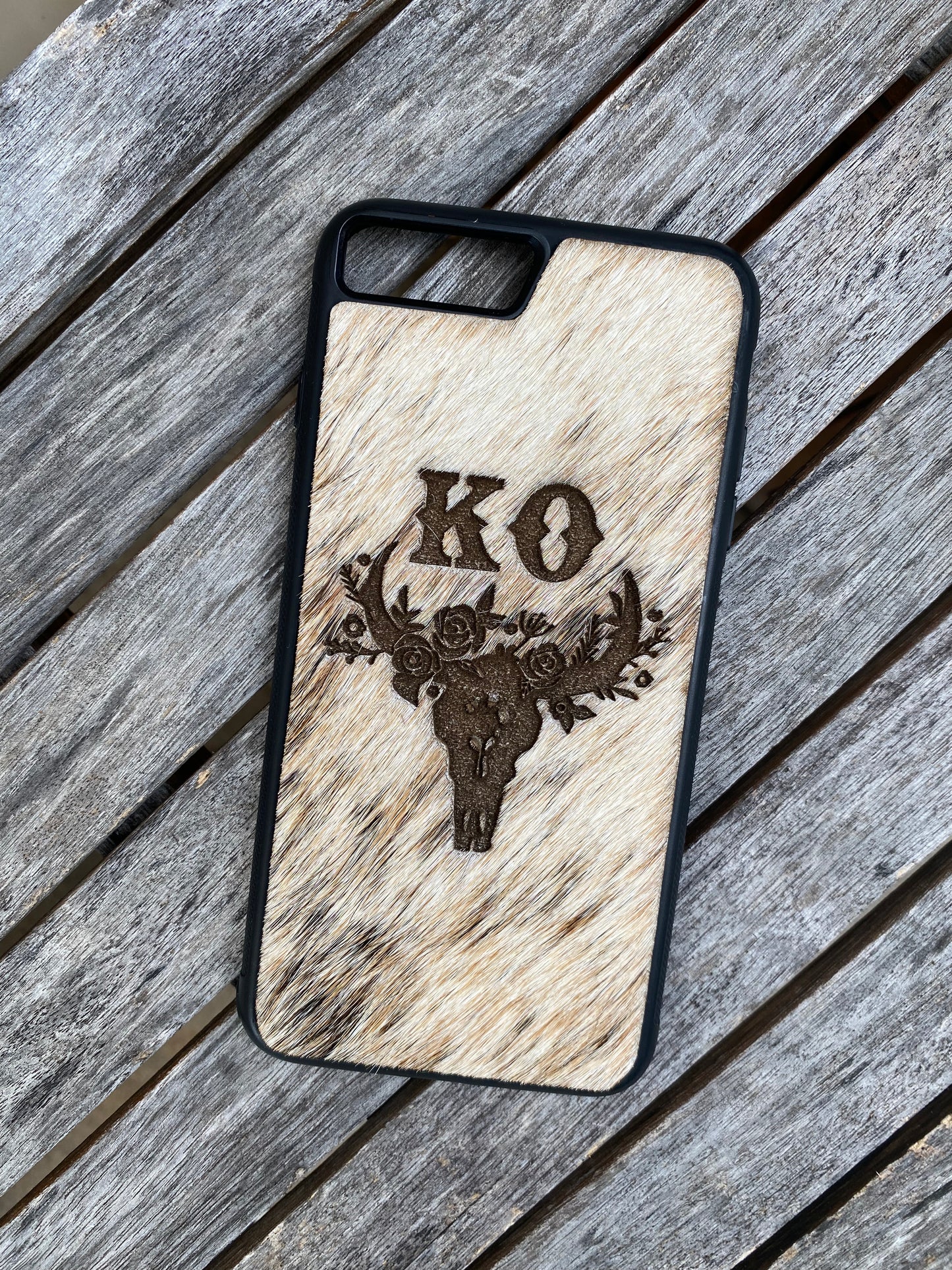 Boho Skull Phone Case