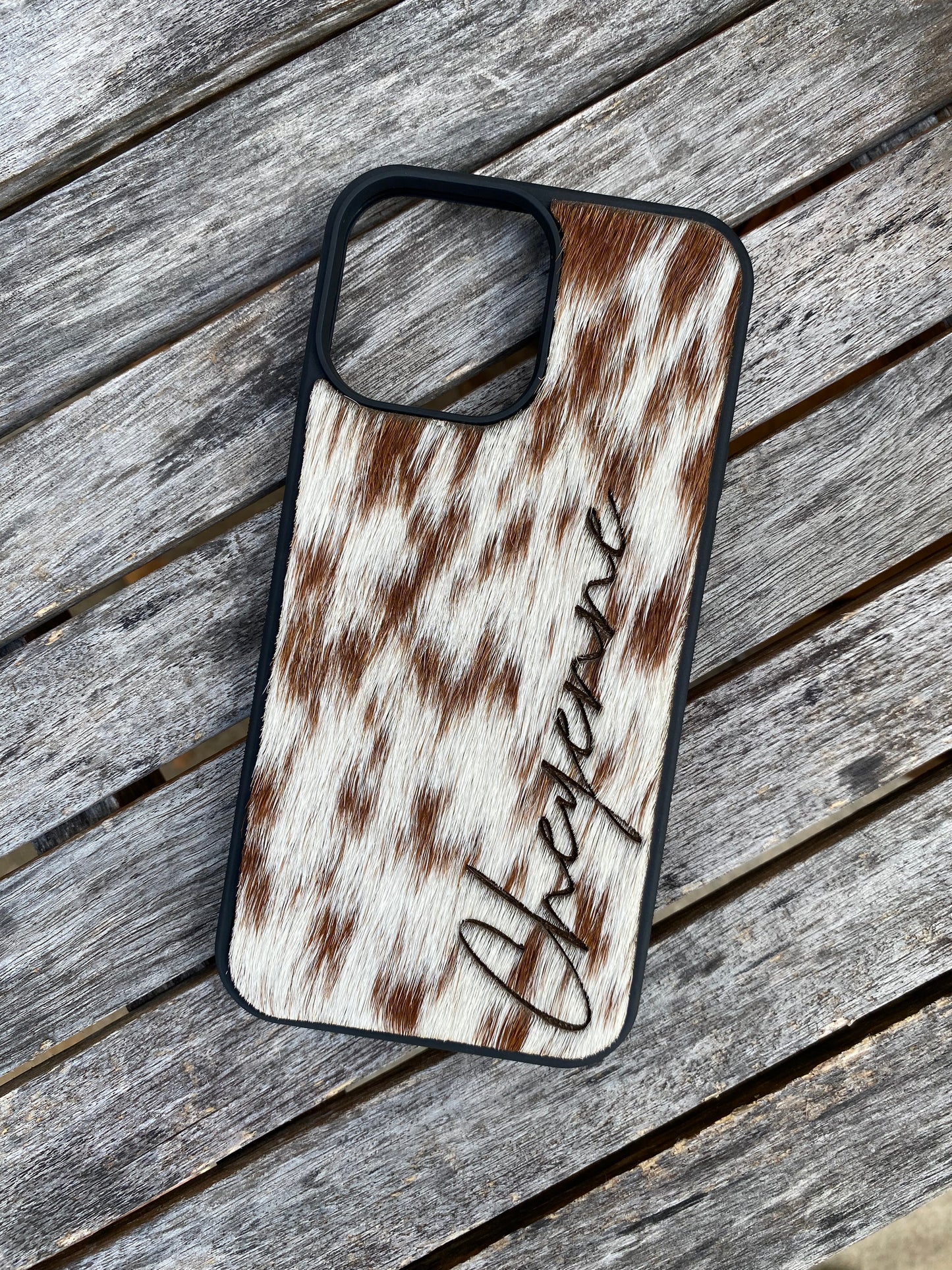 Name Phone Case