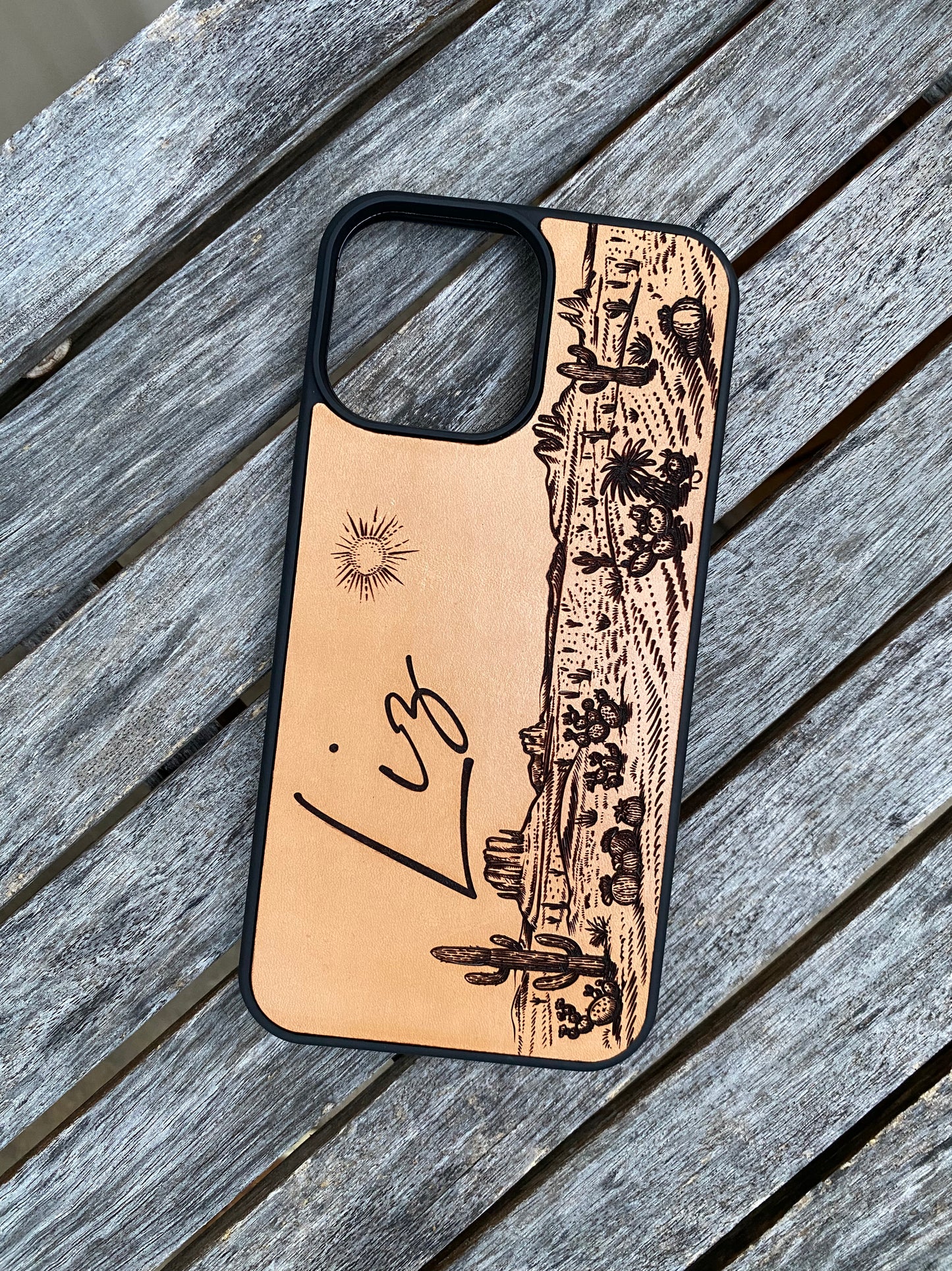 Desert Landscape Phone Case