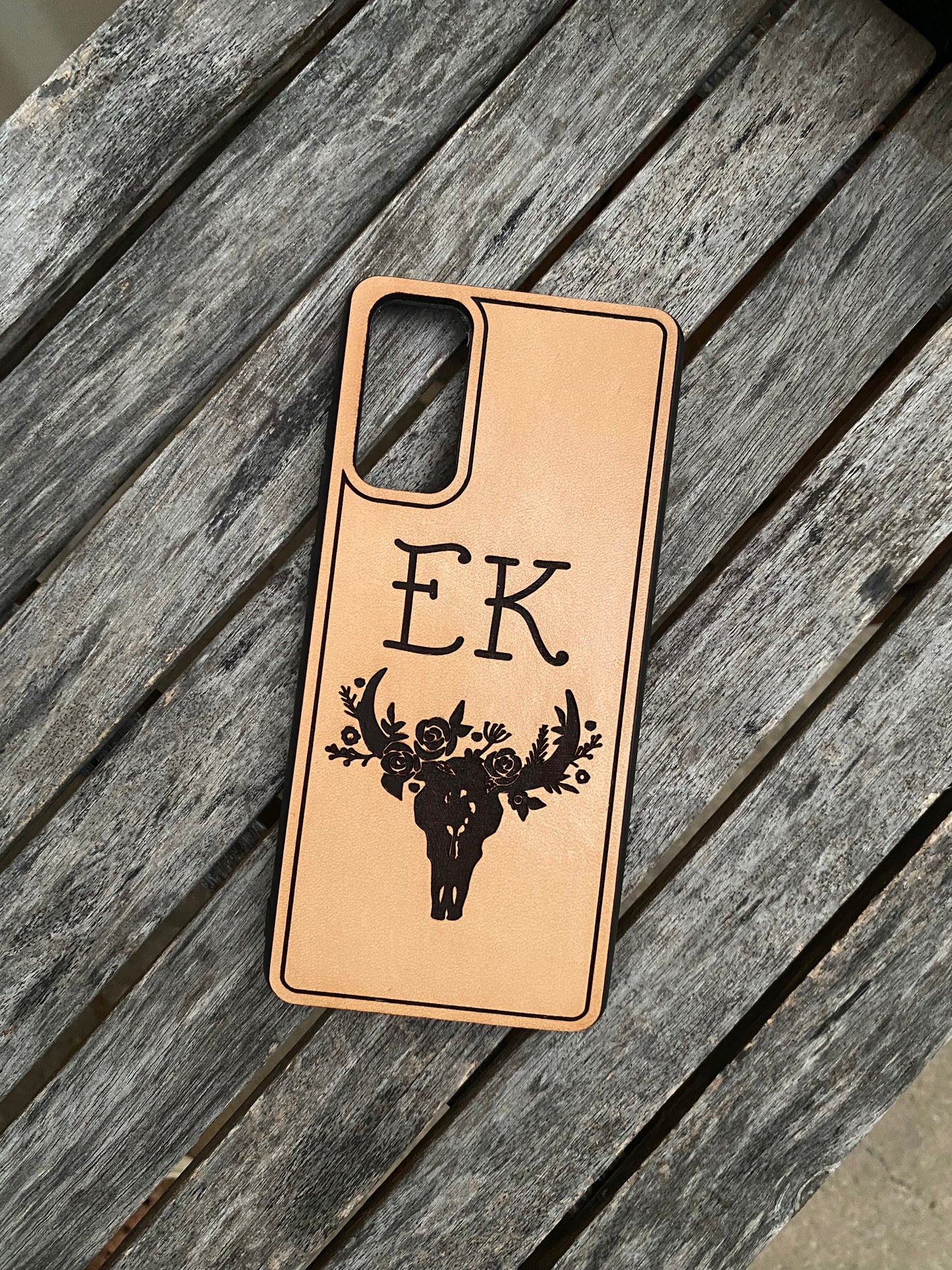 Boho Skull Phone Case