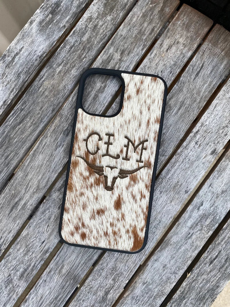 Longhorn Phone Case