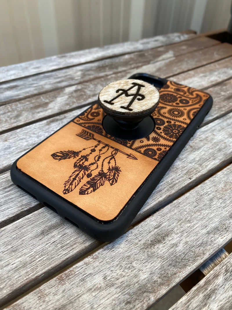 Paisley Arrow Phone Case