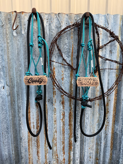 Halter with Nose Band