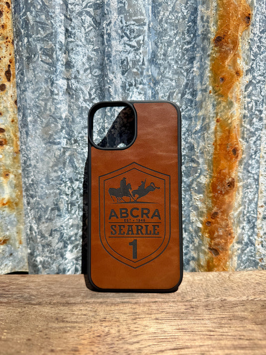 ABCRA Finals Back Number Phone Case