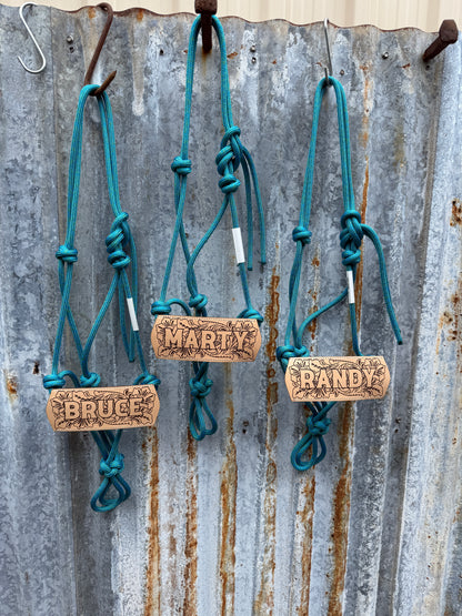 Halter with Nose Band