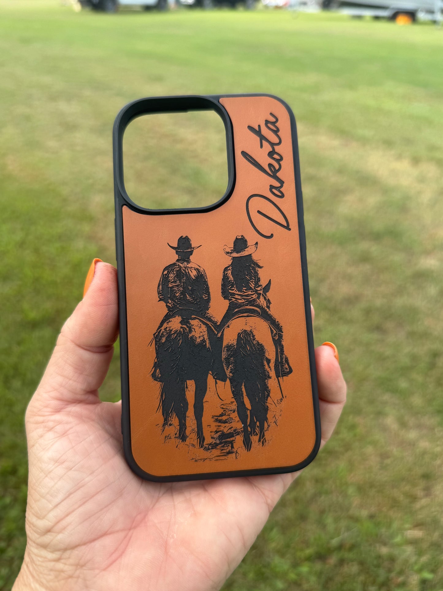 Country Couple Phone Case