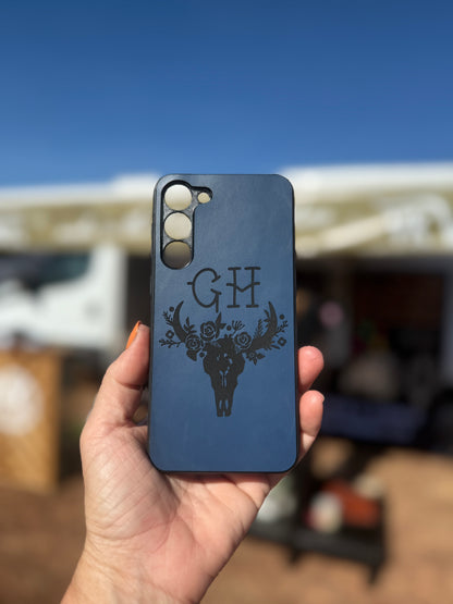 Boho Skull Phone Case