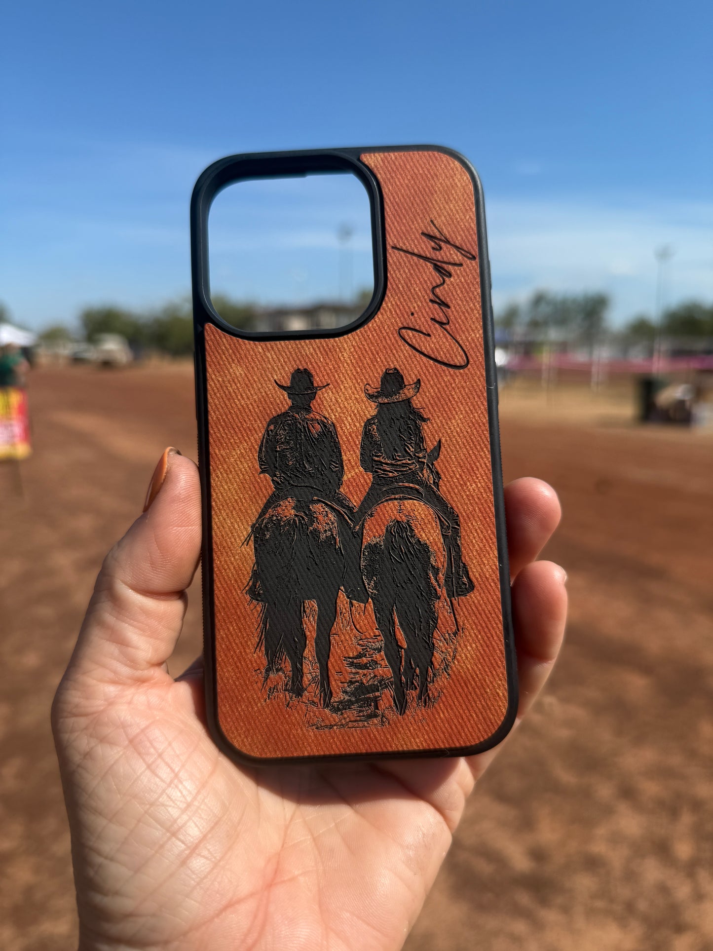Country Couple Phone Case