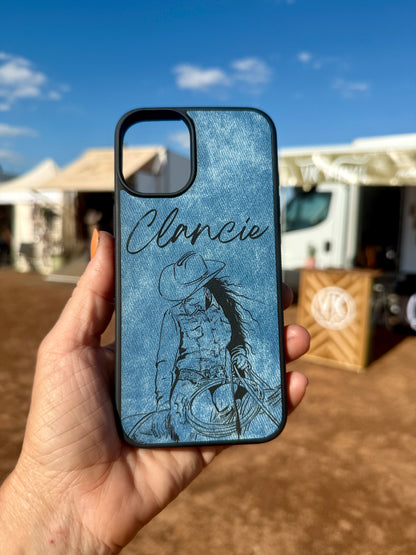 Cowgirl Phone Case