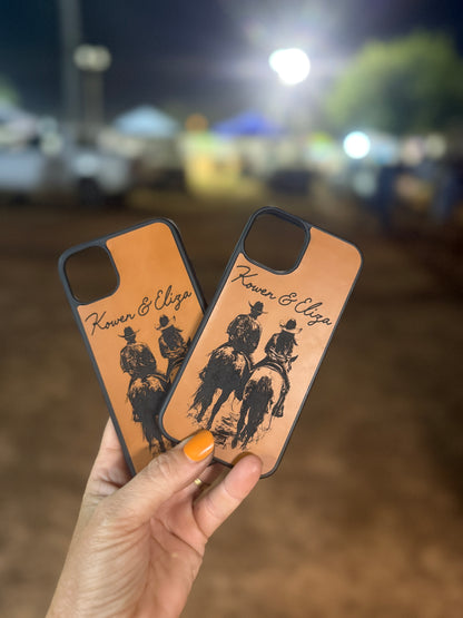 Country Couple Phone Case