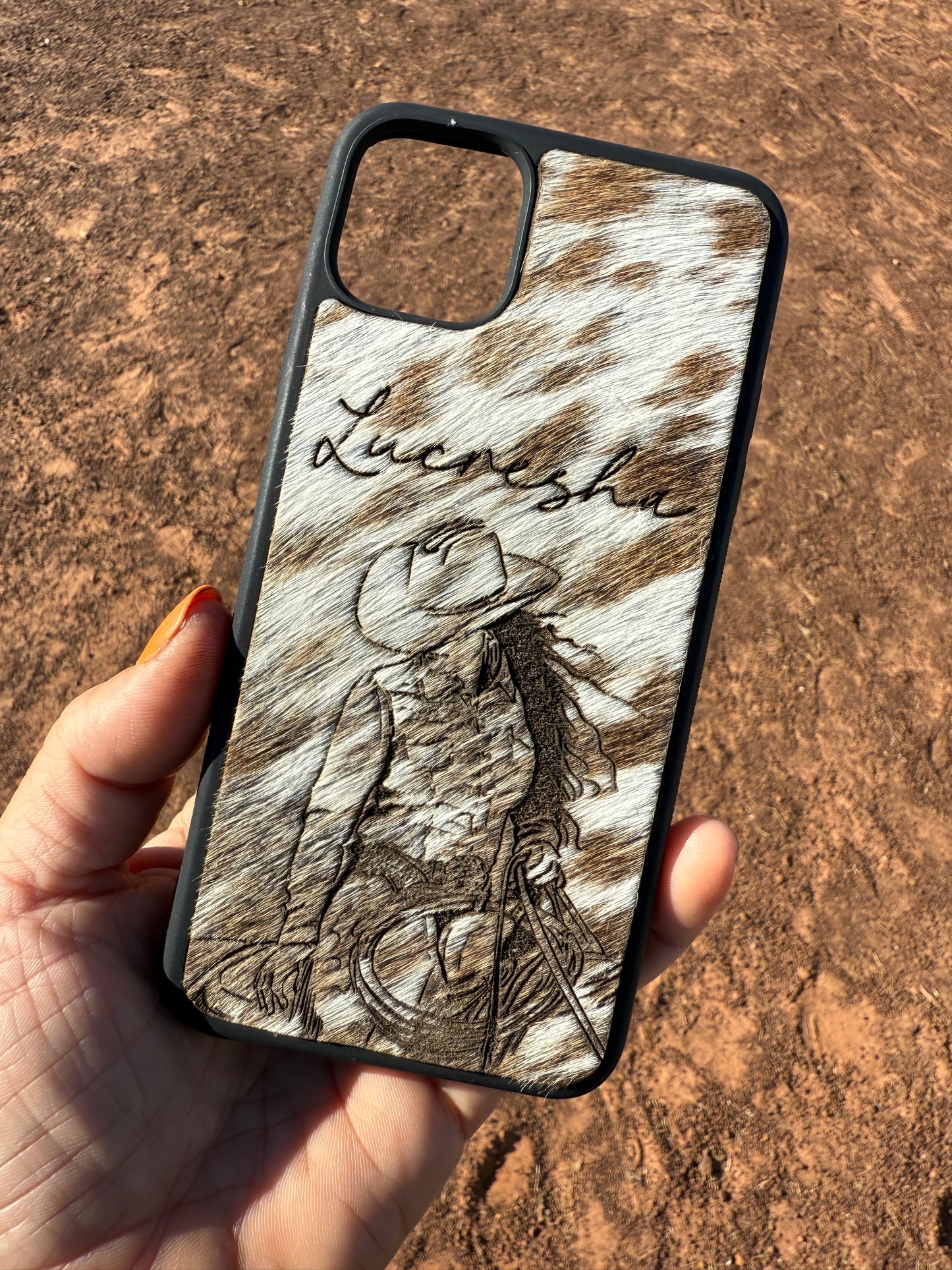 Cowgirl Phone Case