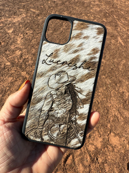 Cowgirl Phone Case