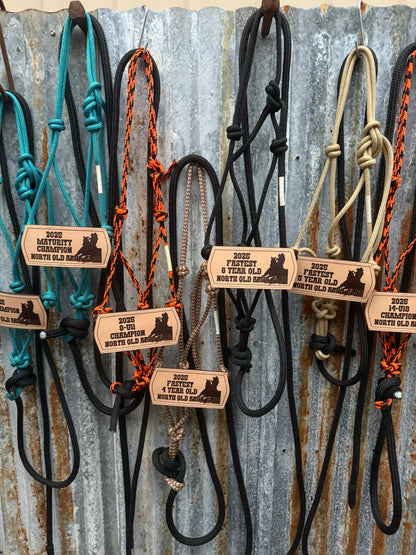 Halter with Nose Band