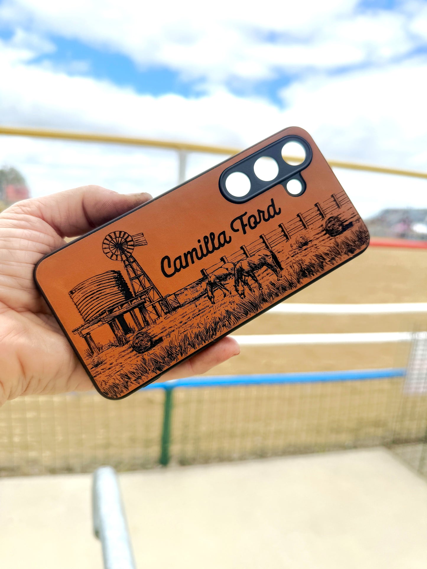 Country Landscape Phone Case