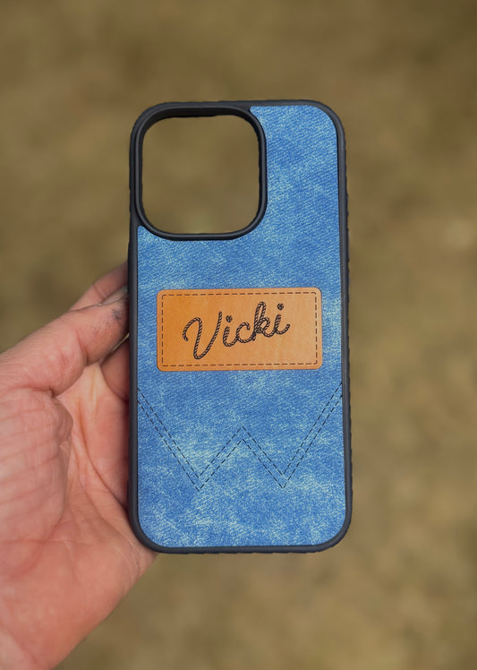 Blue Jeans Phone Case