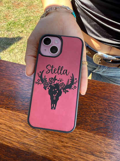 Boho Skull Phone Case