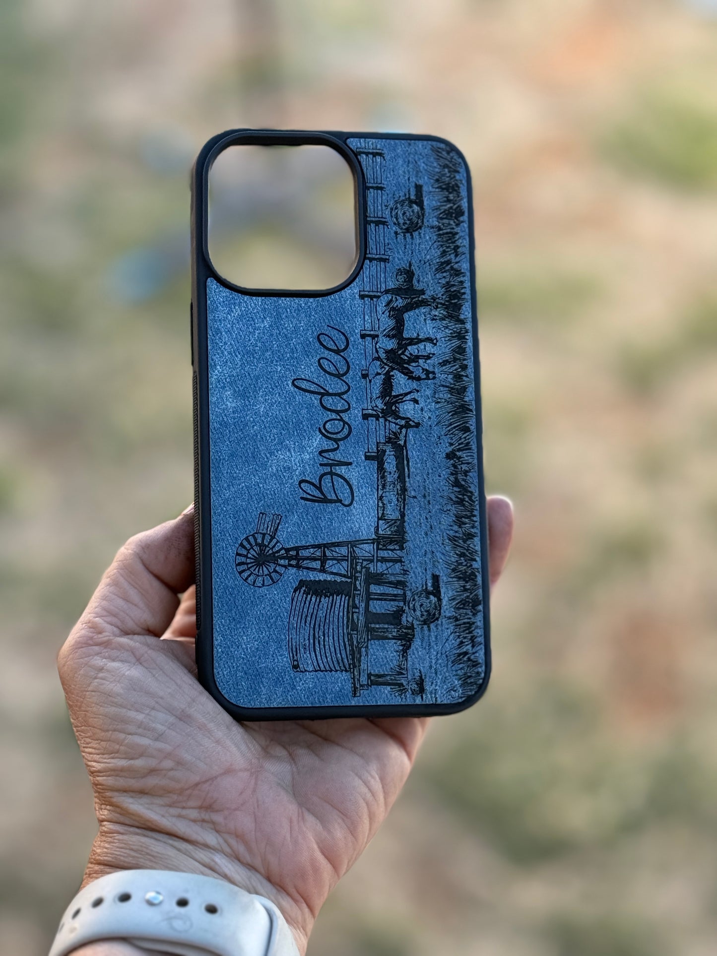Country Landscape Phone Case