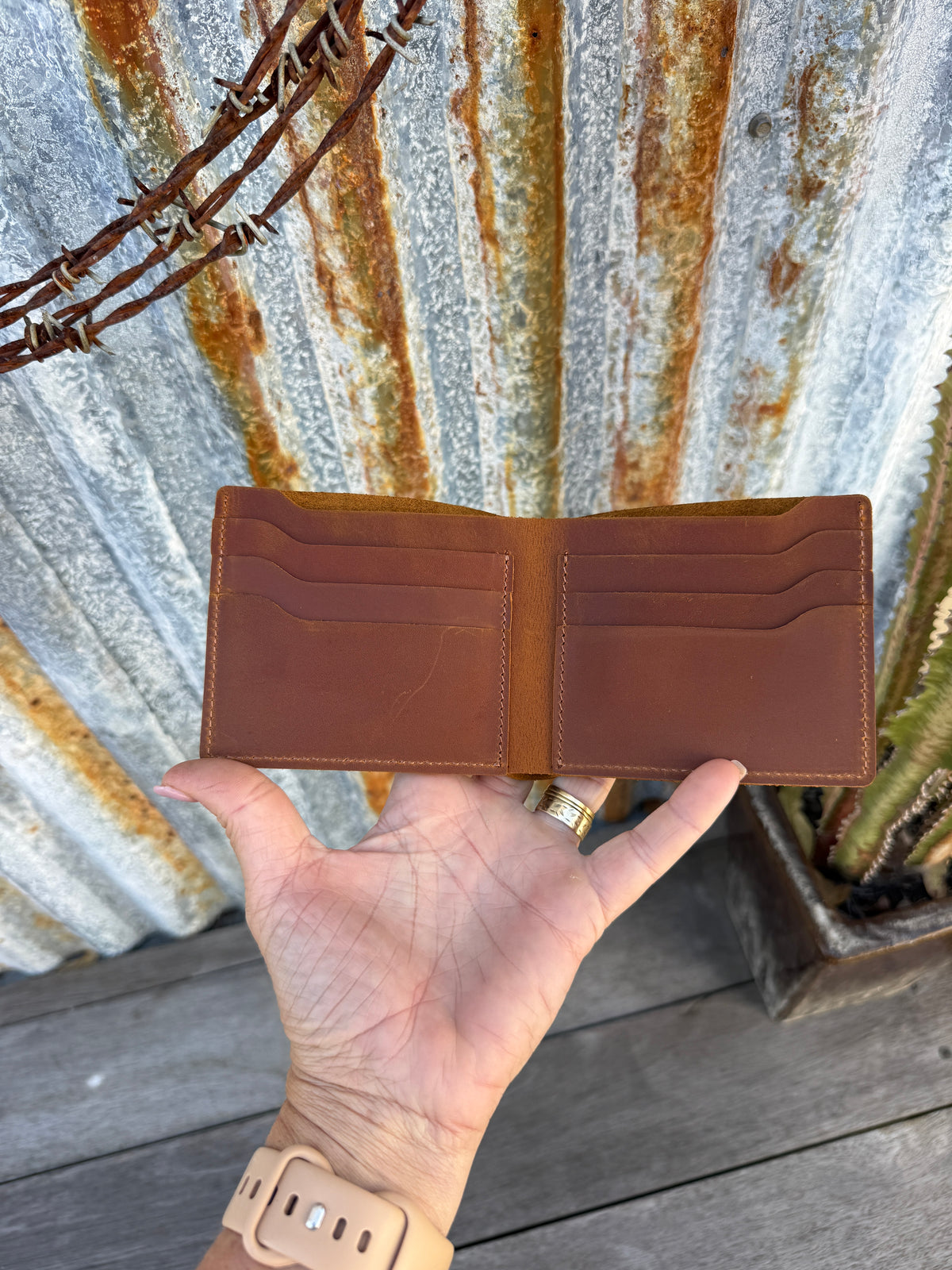 Men's Leather Wallet