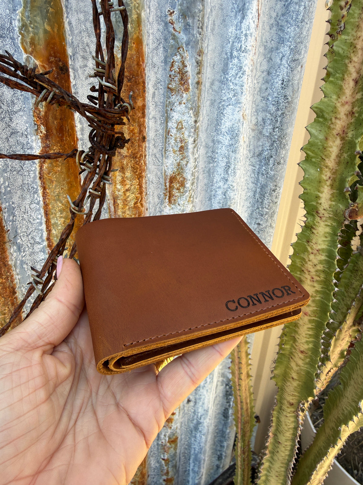 Men's Leather Wallet