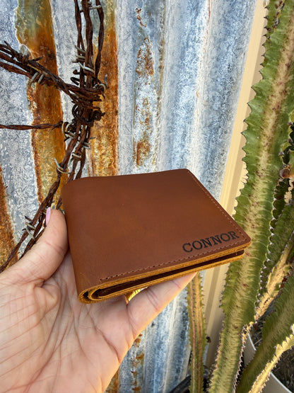 Men's Leather Wallet
