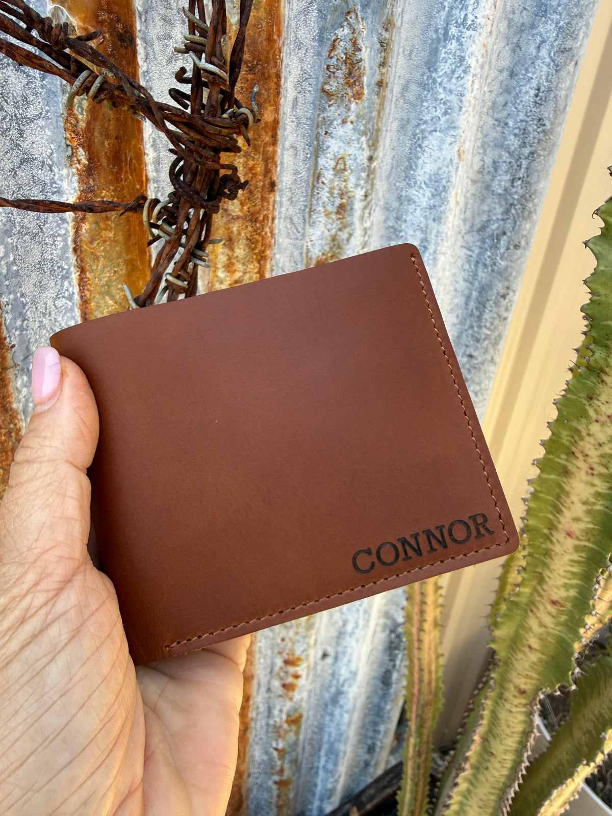 Men's Leather Wallet