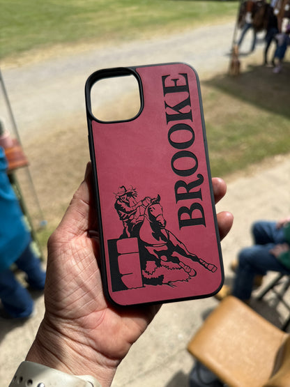 Barrel Racer Phone Case