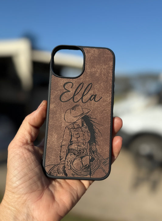 Cowgirl Phone Case