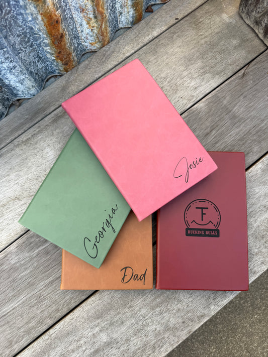 A5 Leatherette Journal